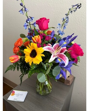 Feb (9) Flower Arrangement