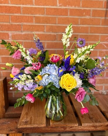 7.25.23 Flower Arrangement