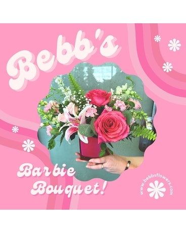 Bebb's Barbie Bouquet Flower Arrangement