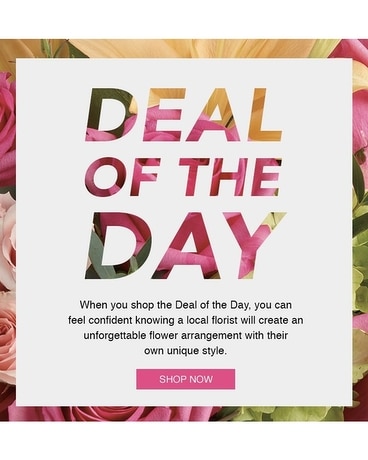 Cube of The Day Flower Arrangement
