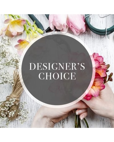 Designer Choice Easel Spray Funeral Arrangement