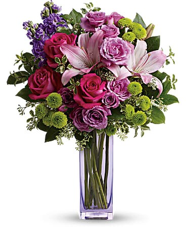 French Flourish Flower Arrangement