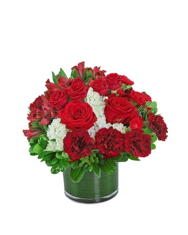 Heart to Heart Flower Arrangement