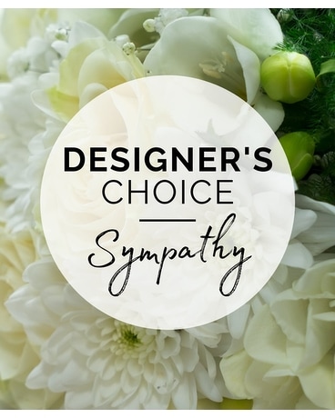 Sympathy - Designer's Choice Flower Arrangement