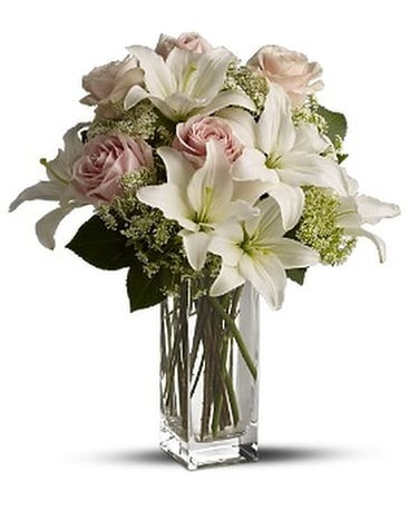Teleflora's Heavenly and Harmony Flower Arrangement