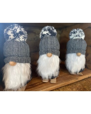 Chunky Skier Flower Arrangement