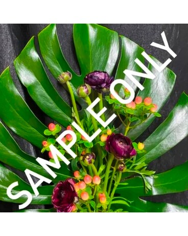 Cut & Wrapped: Modern Flower Arrangement