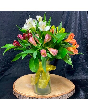 Happily Ever Alstro Flower Arrangement