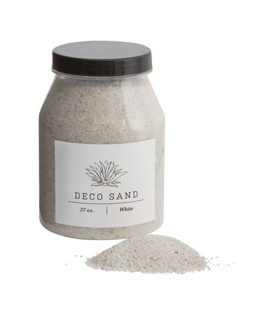 Deco Sand: White $19.00 Custom product
