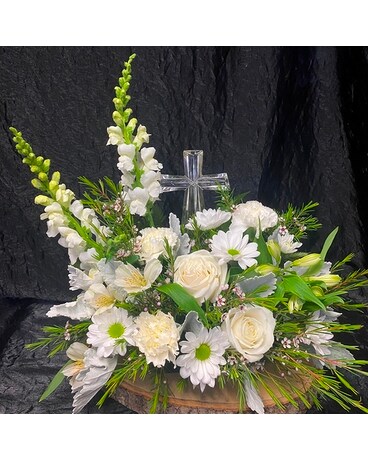 Divine Peace Flower Arrangement