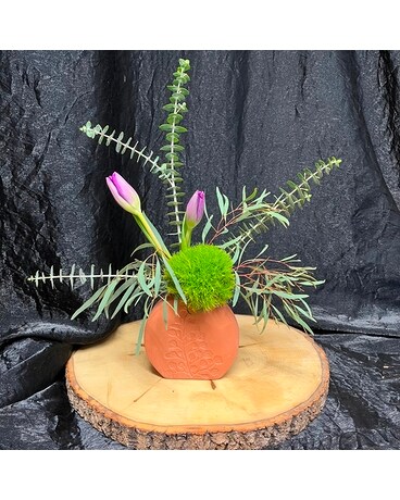 Tricky Tulips Flower Arrangement