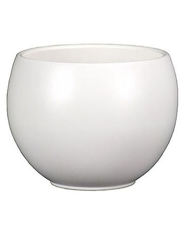 Luna Pot: Matte White $4-$22 Plant