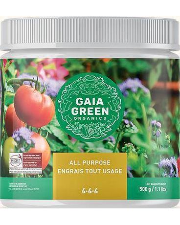 Gaia Green All Purpose Fertilizer 4-4-4 $14.00 Plant