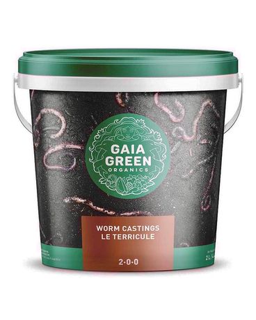 Gaia Green Worm Castings Plant