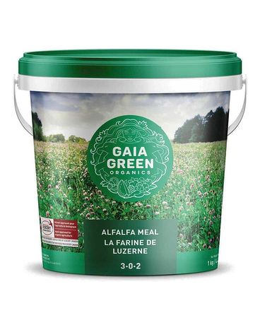 Gaia Green Alfalfa Meal Plant