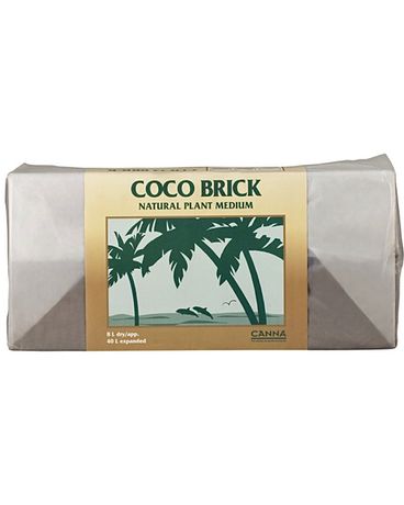 CANNA Coco Brick Natural Plant Medium Plant