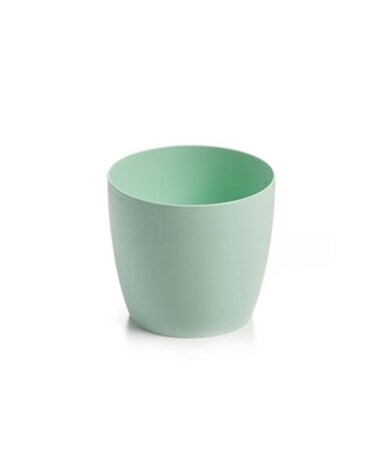 Madeira Matte Pot: Aqua $6.00 Plant