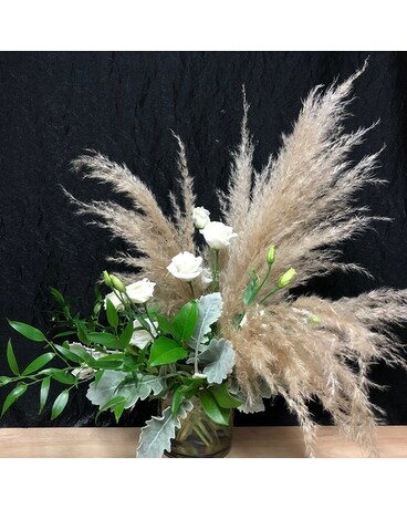 Pampas Dreams Flower Arrangement