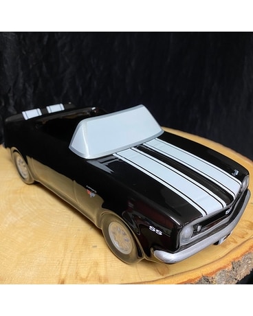 Designer's Choice: '67 Chevy Camaro Flower Arrangement