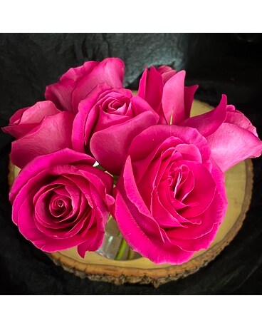 The Pink Floyd Flower Arrangement