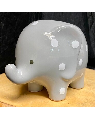 Designer’s Choice: Spotted Elephant Flower Arrangement
