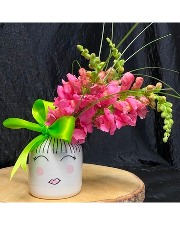 Pozee Tail Flower Arrangement