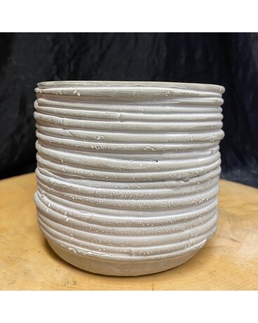 Concrete Roped Pot Custom product