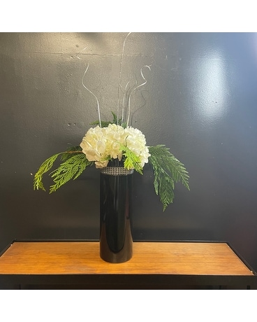 Simply Festive Flower Arrangement