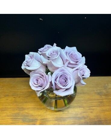 The Star Platinum Flower Arrangement