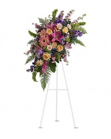 Heavenly Grace Spray Sympathy Arrangement