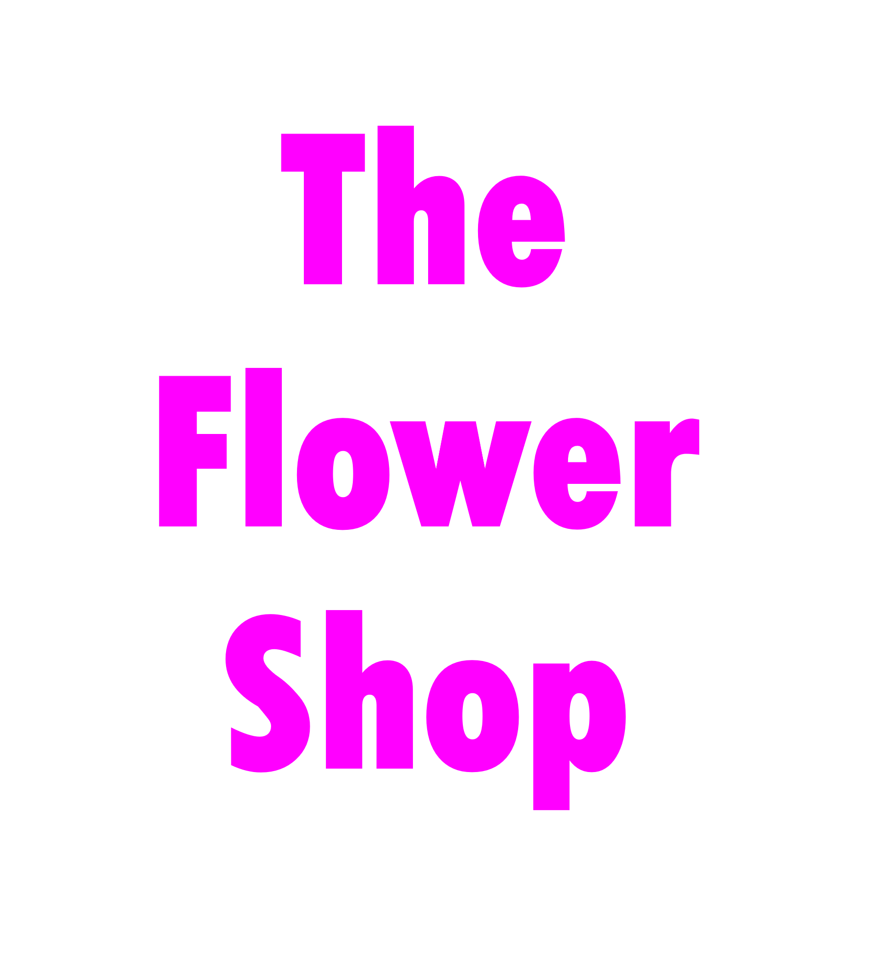 The Flower Shop