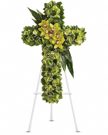 Heaven's Comfort Flower Arrangement