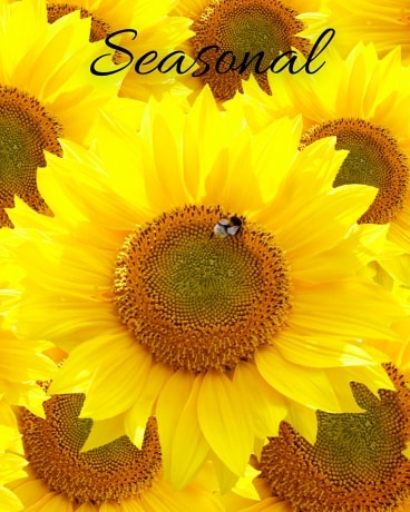 Seasonal Flower Arrangement