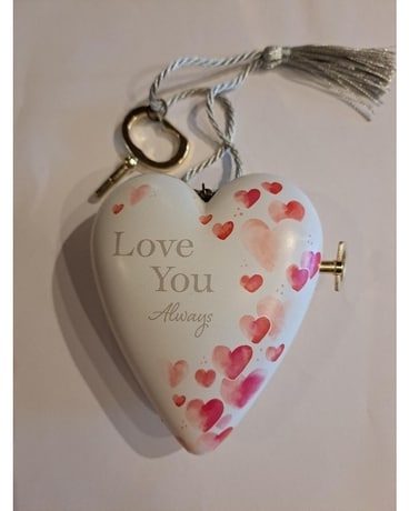 Love You Always Musical Art Heart Gifts