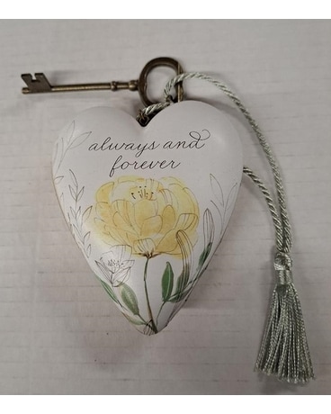 Always and Forever Art Heart Custom product