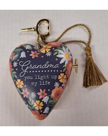 Grandma Musical Art Heart Custom product