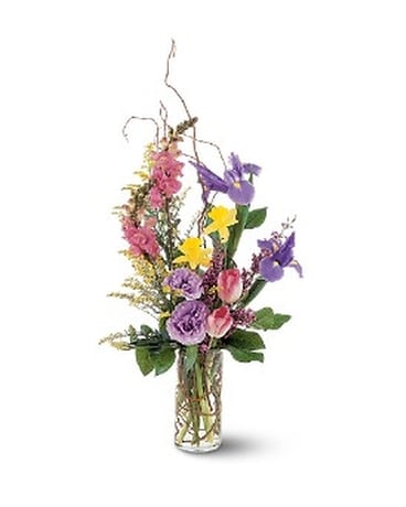 Spring Hope Vase Flower Arrangement