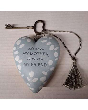 Always My Mother Art Heart Custom product