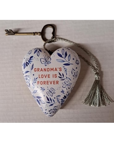 A Grandmother's Love Art Heart Custom product