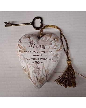 Mom's Have Your Whole Heart Art Heart Custom product