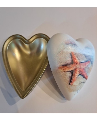 Beach Art Heart Keeper Custom product
