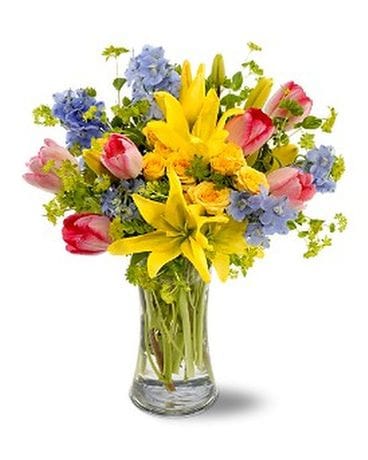 Spring Delight Flower Arrangement