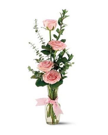 Rose Quartet Flower Arrangement