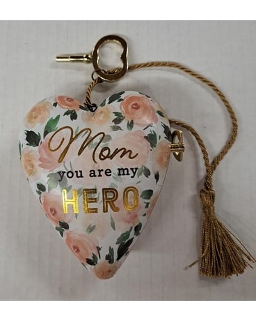 Mom you are my Hero Musical Art Heart Custom product
