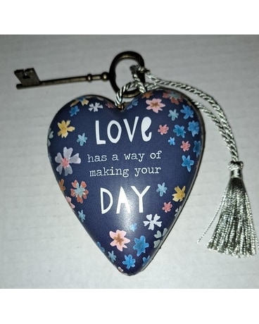 Love has a way of making your day Art Heart Custom product