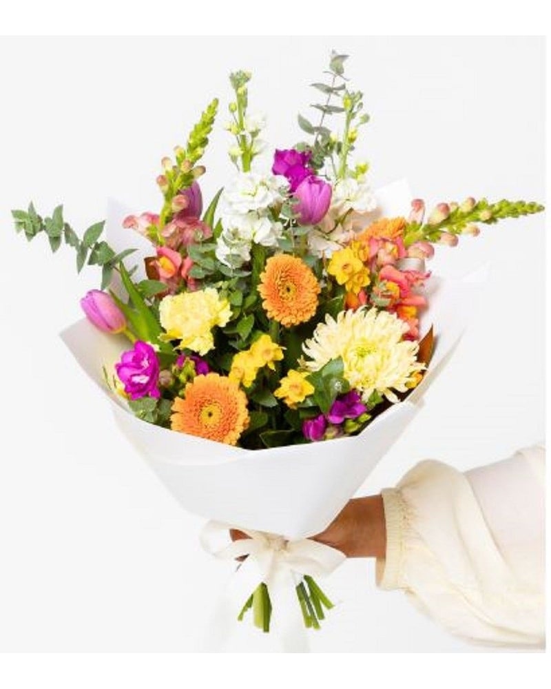 Springtime Wrap in Myrtle Beach SC - La Zelle's Flower Shop