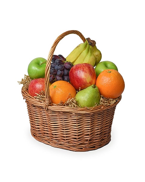 Small Fruit Basket in Myrtle Beach SC La Zelle's Flower Shop