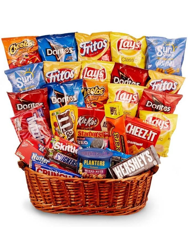 Snack Basket in Myrtle Beach SC - La Zelle's Flower Shop