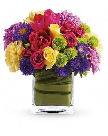 Teleflora's One Fine Day Flower Arrangement