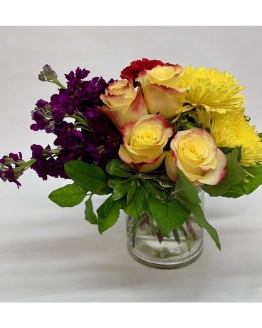 Bold and Bright Flower Arrangement